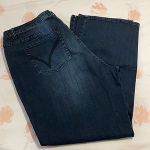 Venezia Wide Leg Jeans. Size 20 Regular